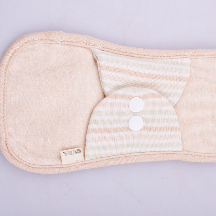 Organic cotton washable menstrual pad