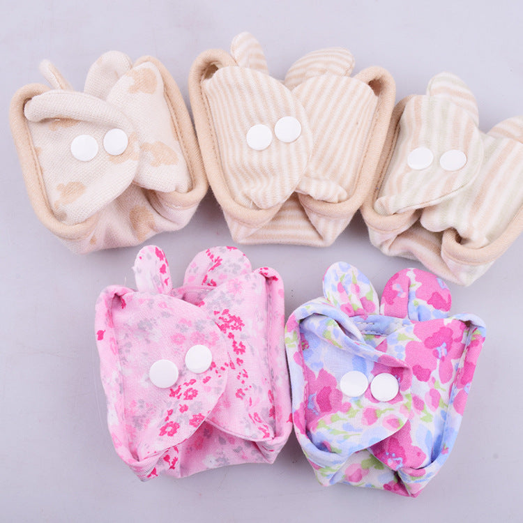 Organic cotton washable menstrual pad