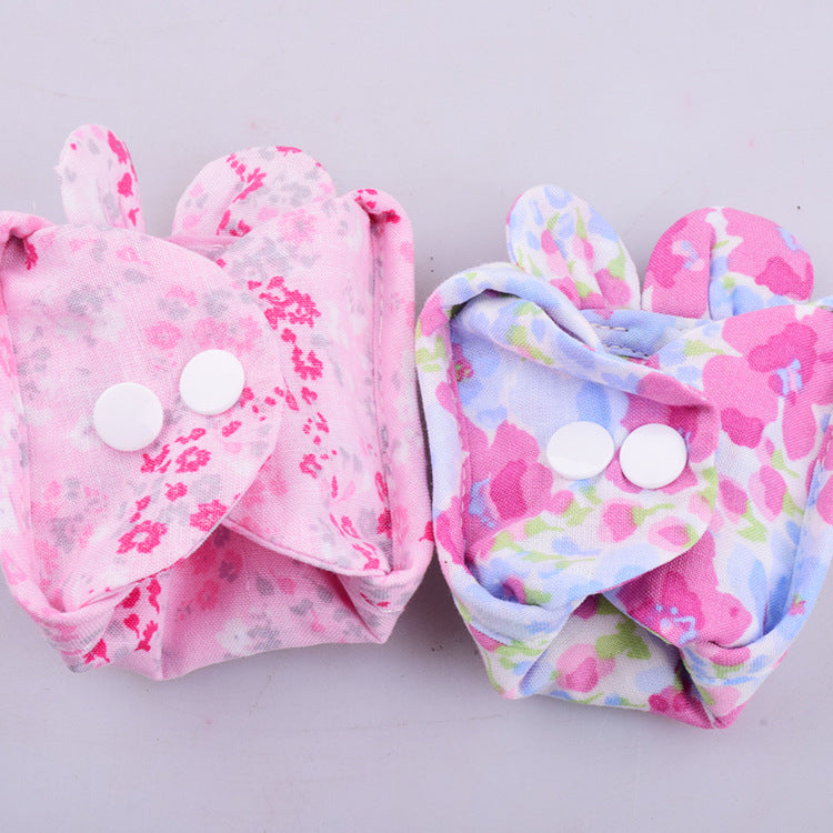 Organic cotton washable menstrual pad