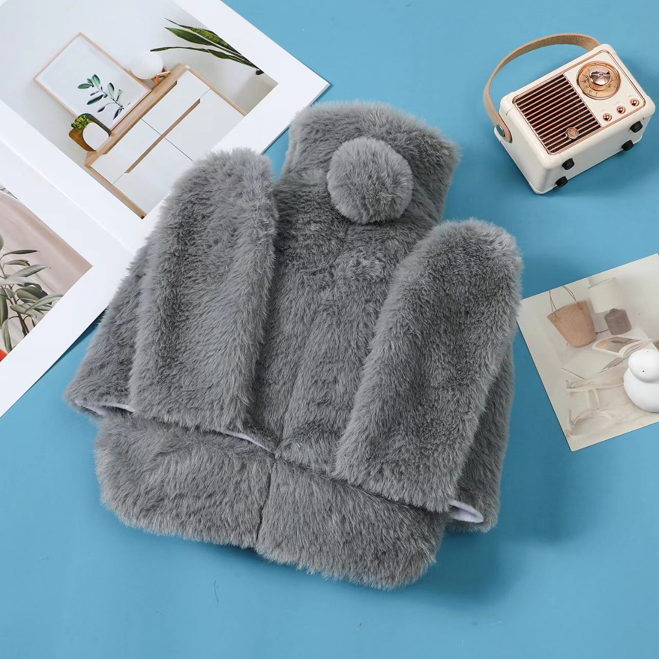 Hot Water Bag Warm Feet With Funnel Hook