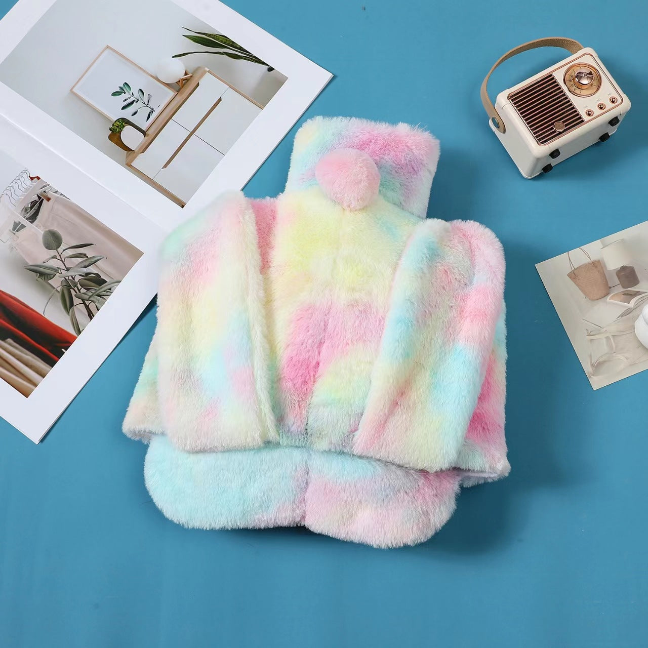 Hot Water Bag Warm Feet With Funnel Hook