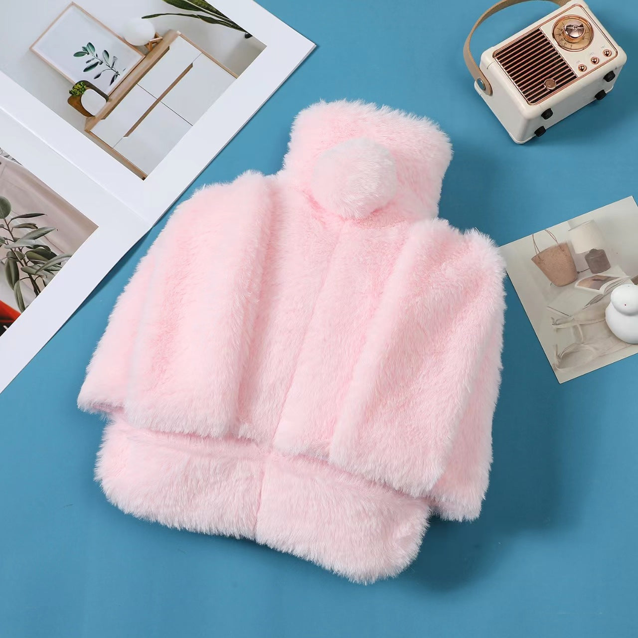 Hot Water Bag Warm Feet With Funnel Hook