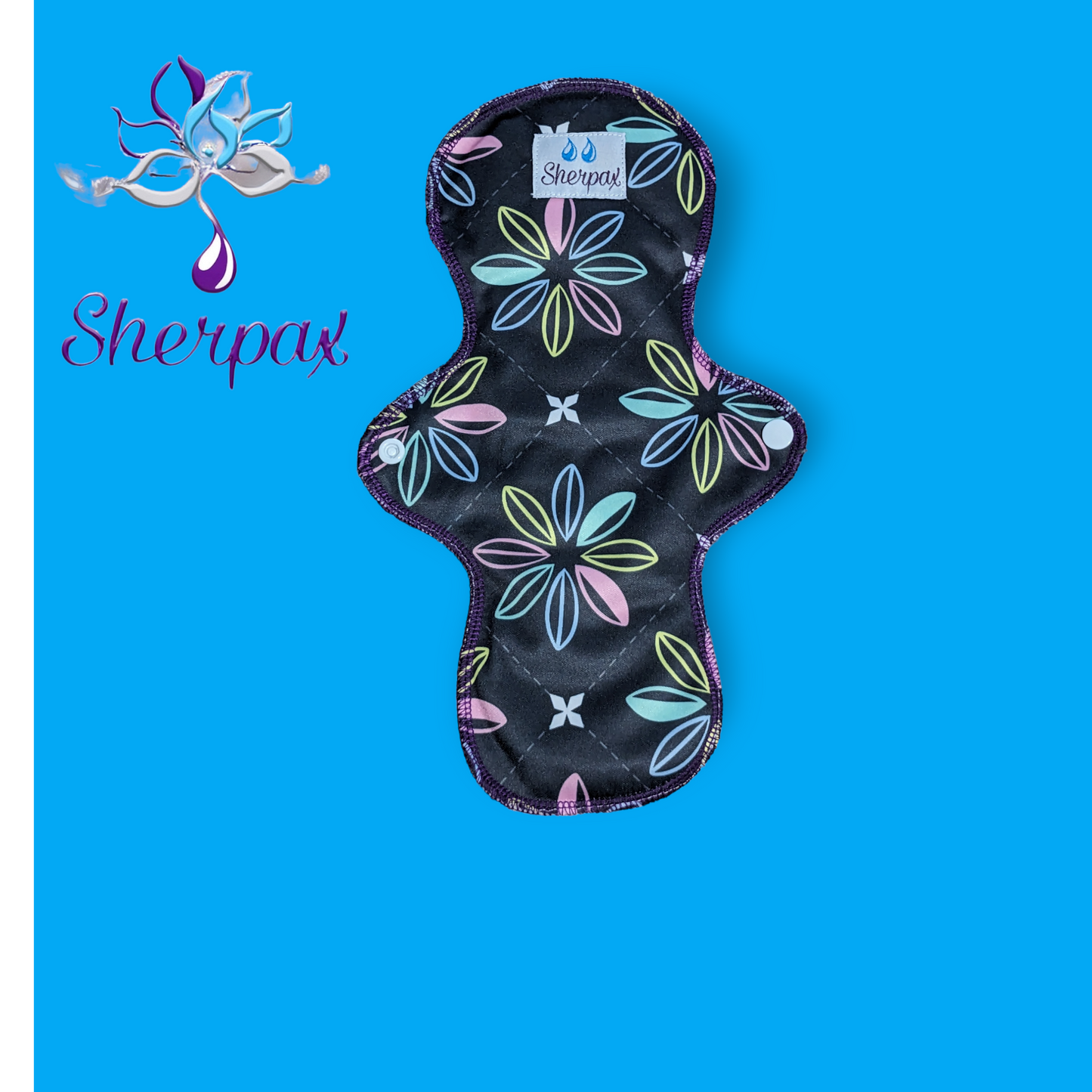 13 Inch (Large) Heavy Flow Cloth Menstrual Pads