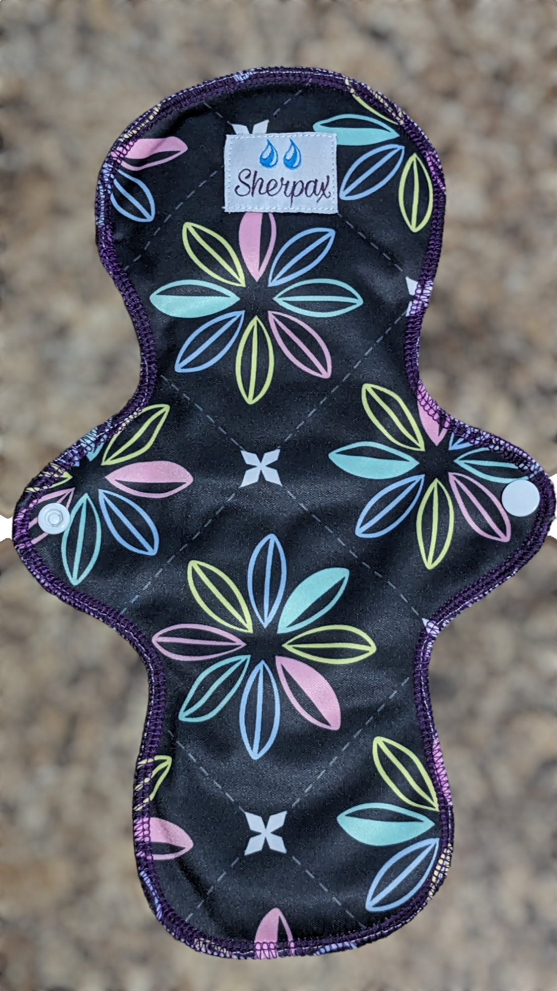 12 inch moderate flow Cloth Menstrual Pad