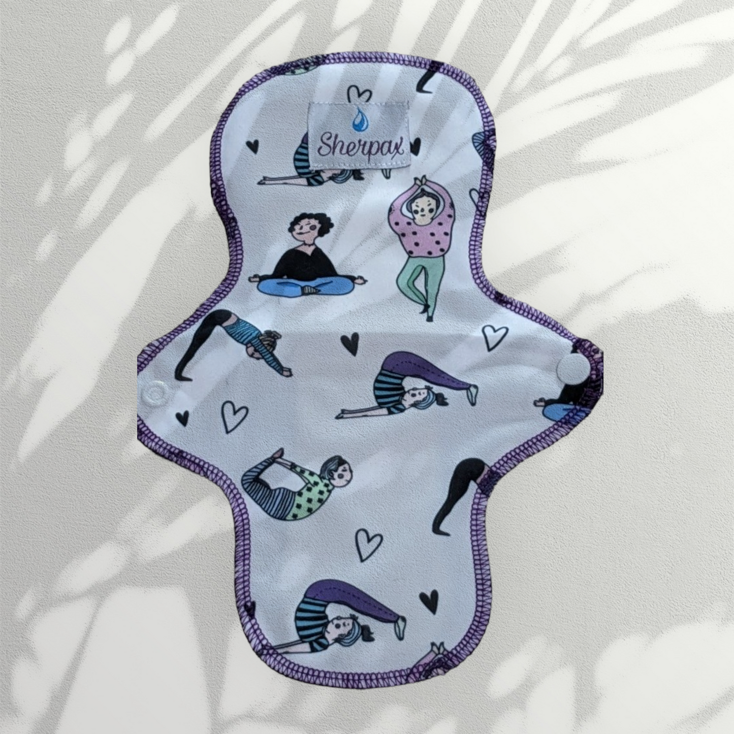 10 inch 1-drop light pad pantyliner