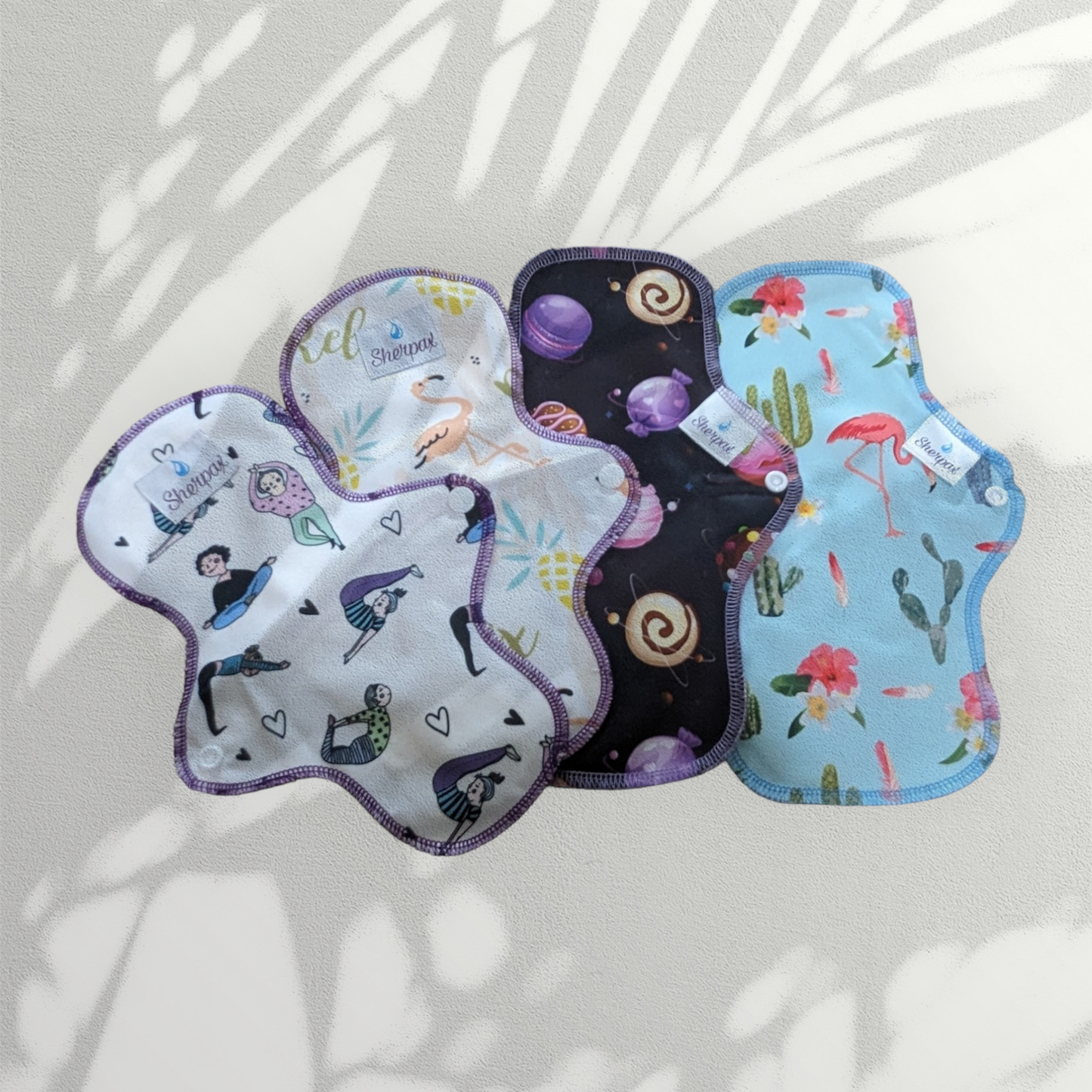 10 inch 1-drop light pad pantyliner