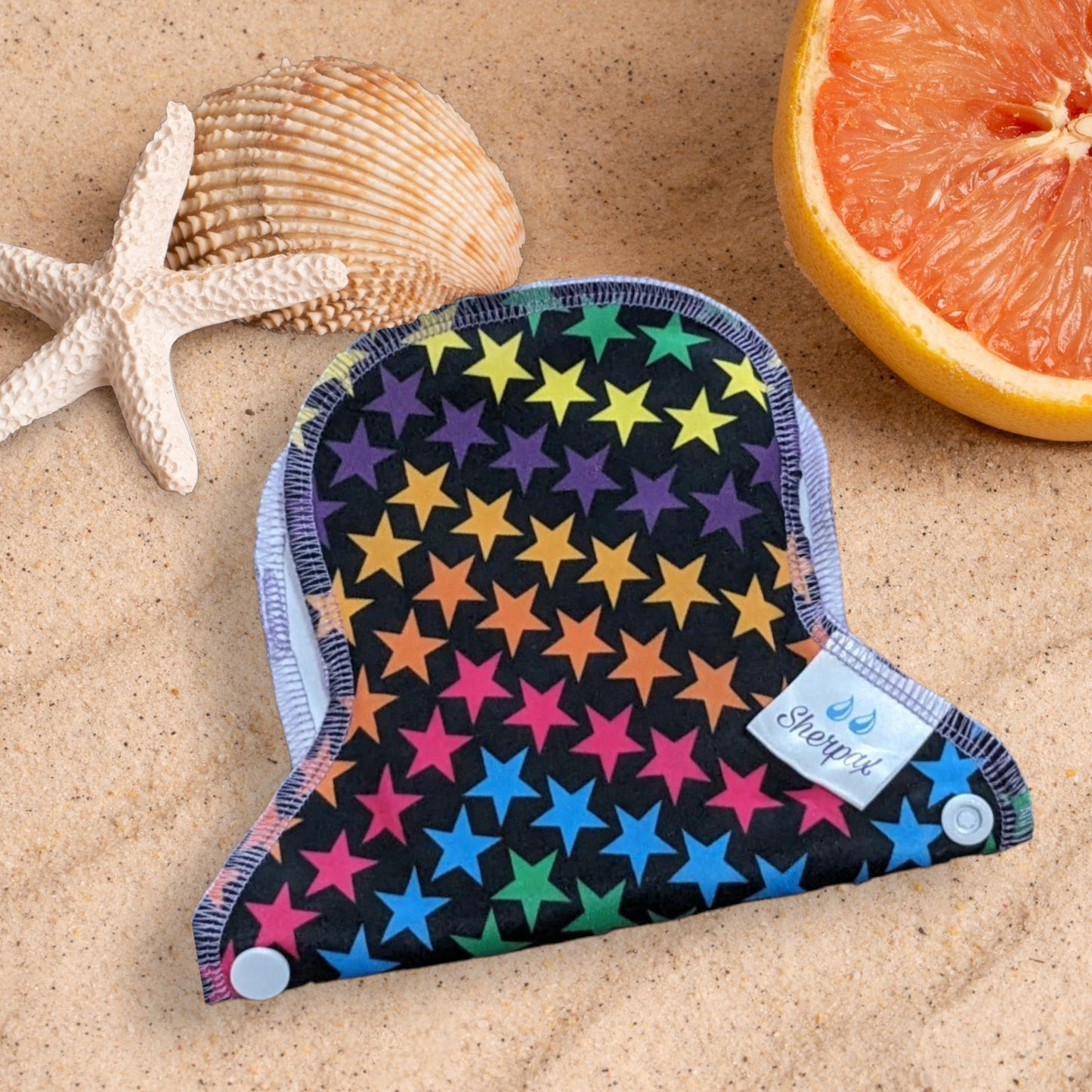 12 inch moderate flow Cloth Menstrual Pad