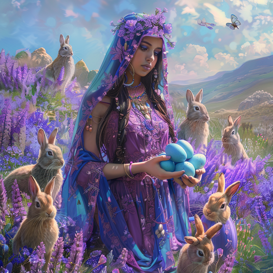 Easter's Ancient Roots: Ishtar, Easter Eggs, Easter Bunnies and the Celebration of Spring