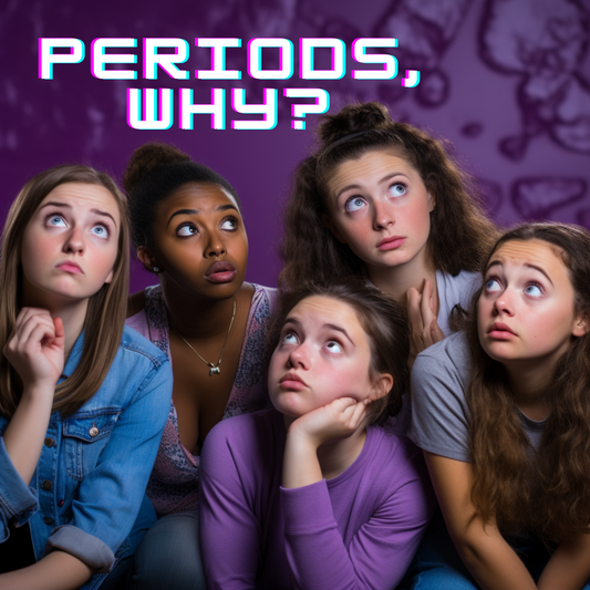 Why do women get periods and why are they necessary?