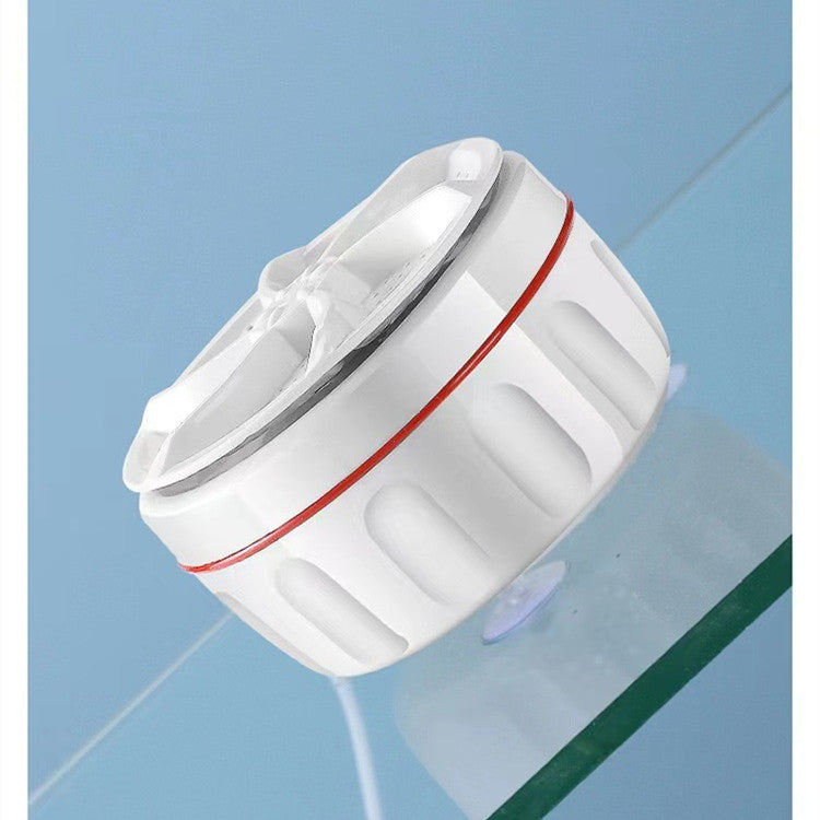 Portable mini washing machine agitator