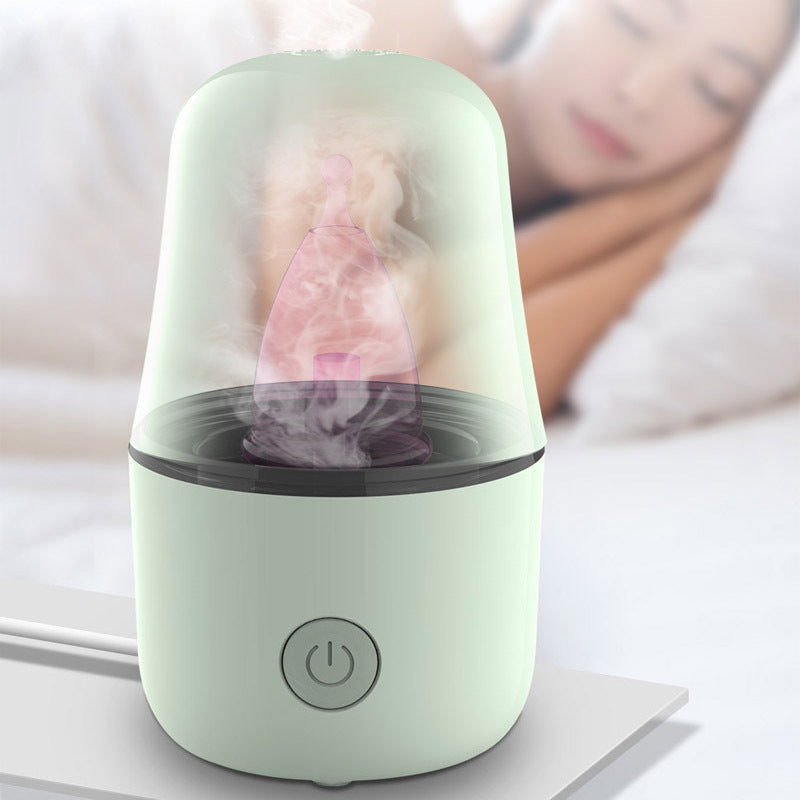 Home Mechanical Menstrual Cup Steam Sterilizer